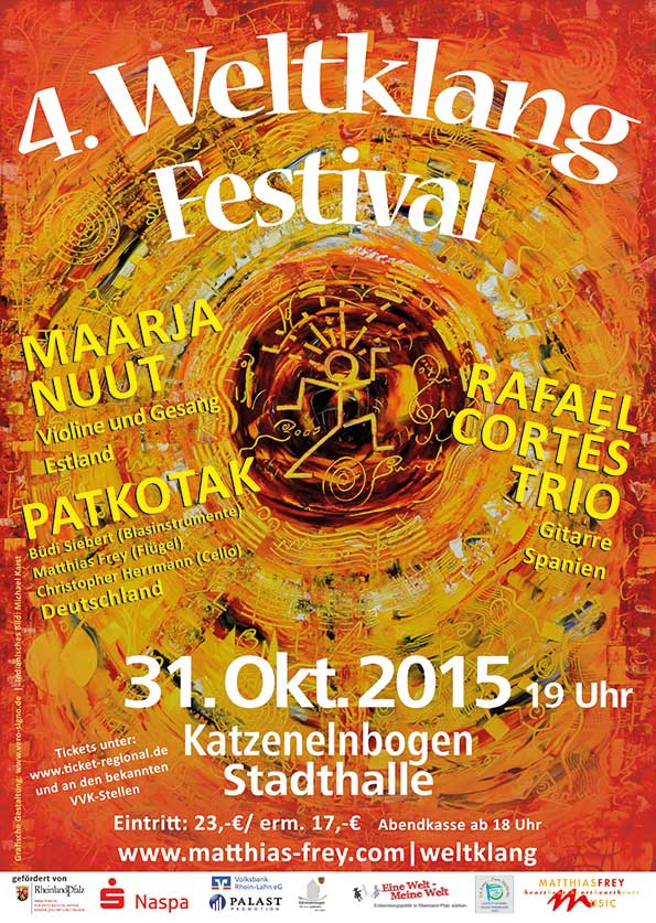 Weltklang Festival 2015